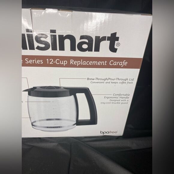 Cuisinart Premier Coffee Series 12-Cup Replacement Carafe - Picture 3 of 5